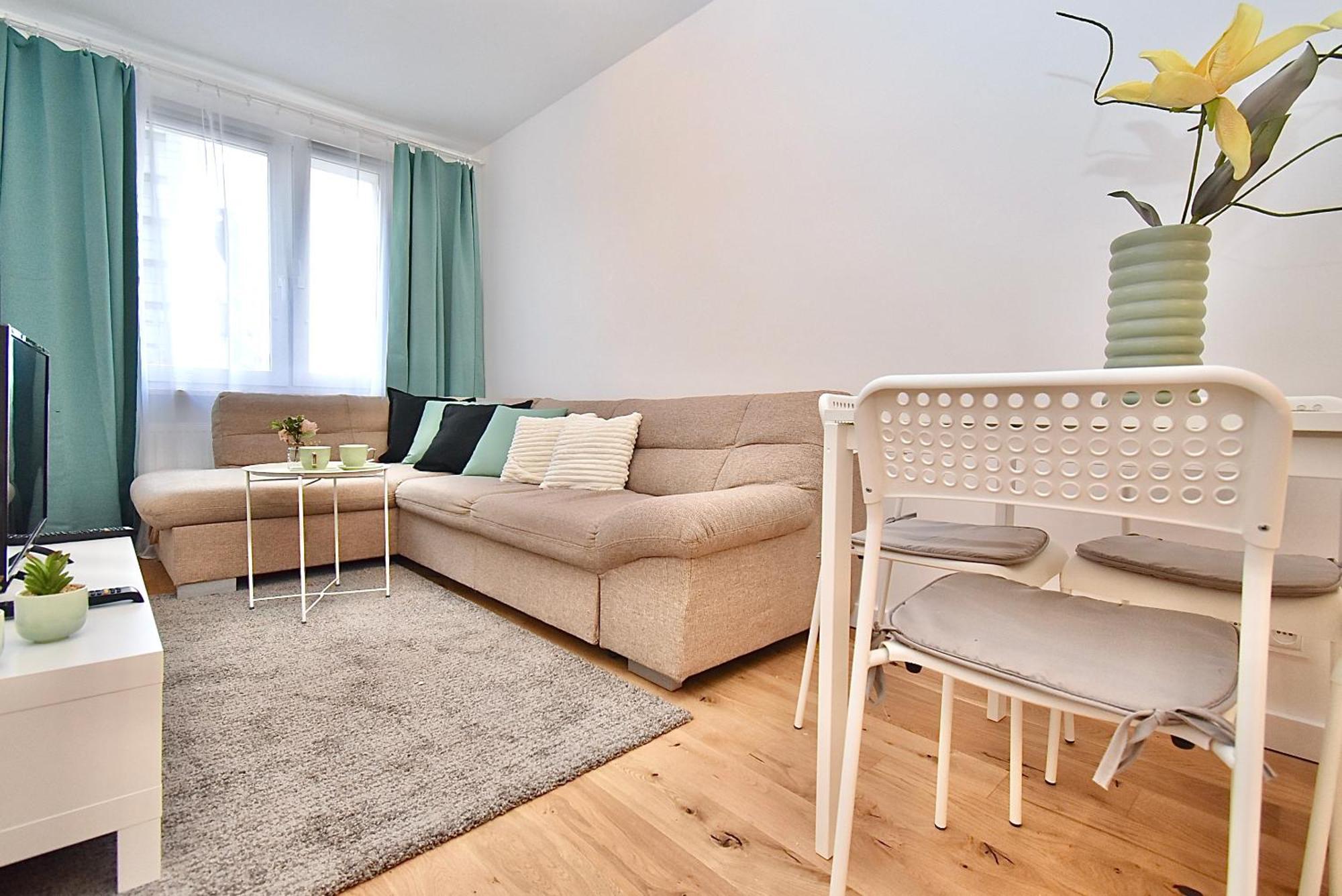 Rental Apartment Obrzezna Warschau Buitenkant foto